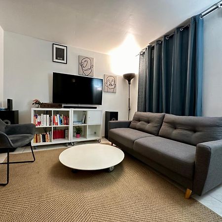 Aubervilliers Maison De Ville Pres Metro 7 By Immo Kit Bnb Kültér fotó