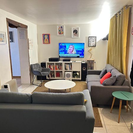 Aubervilliers Maison De Ville Pres Metro 7 By Immo Kit Bnb Kültér fotó