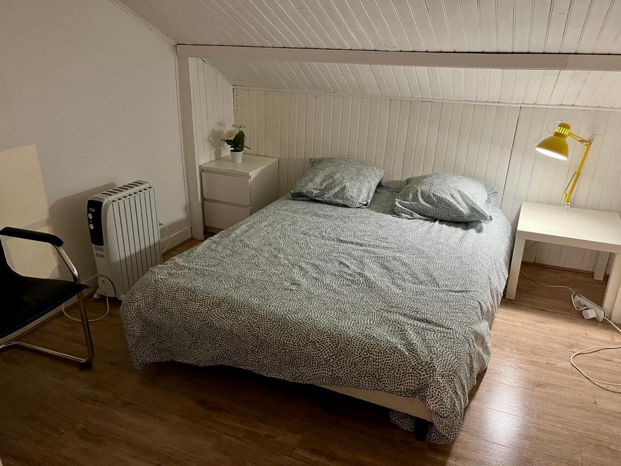 Aubervilliers Maison De Ville Pres Metro 7 By Immo Kit Bnb Kültér fotó
