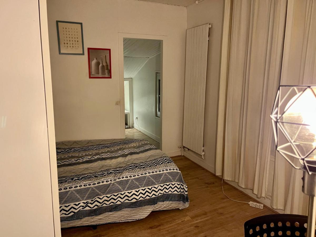 Aubervilliers Maison De Ville Pres Metro 7 By Immo Kit Bnb Kültér fotó