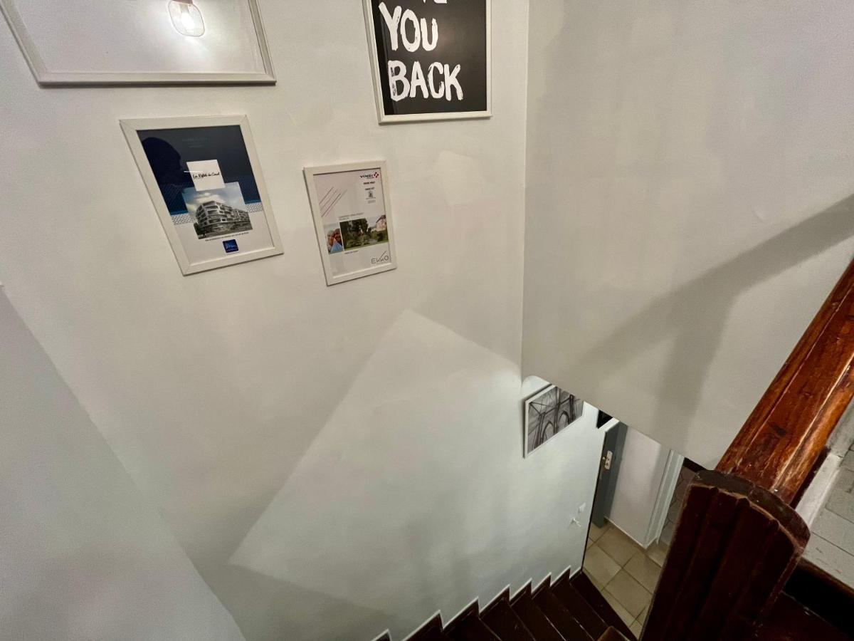 Aubervilliers Maison De Ville Pres Metro 7 By Immo Kit Bnb Kültér fotó