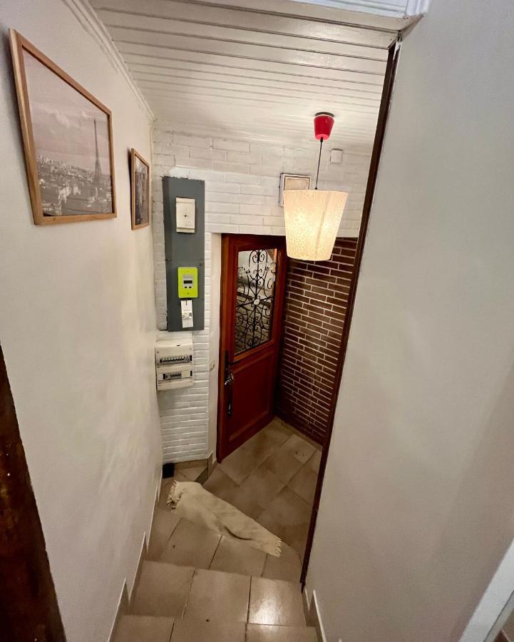 Aubervilliers Maison De Ville Pres Metro 7 By Immo Kit Bnb Kültér fotó