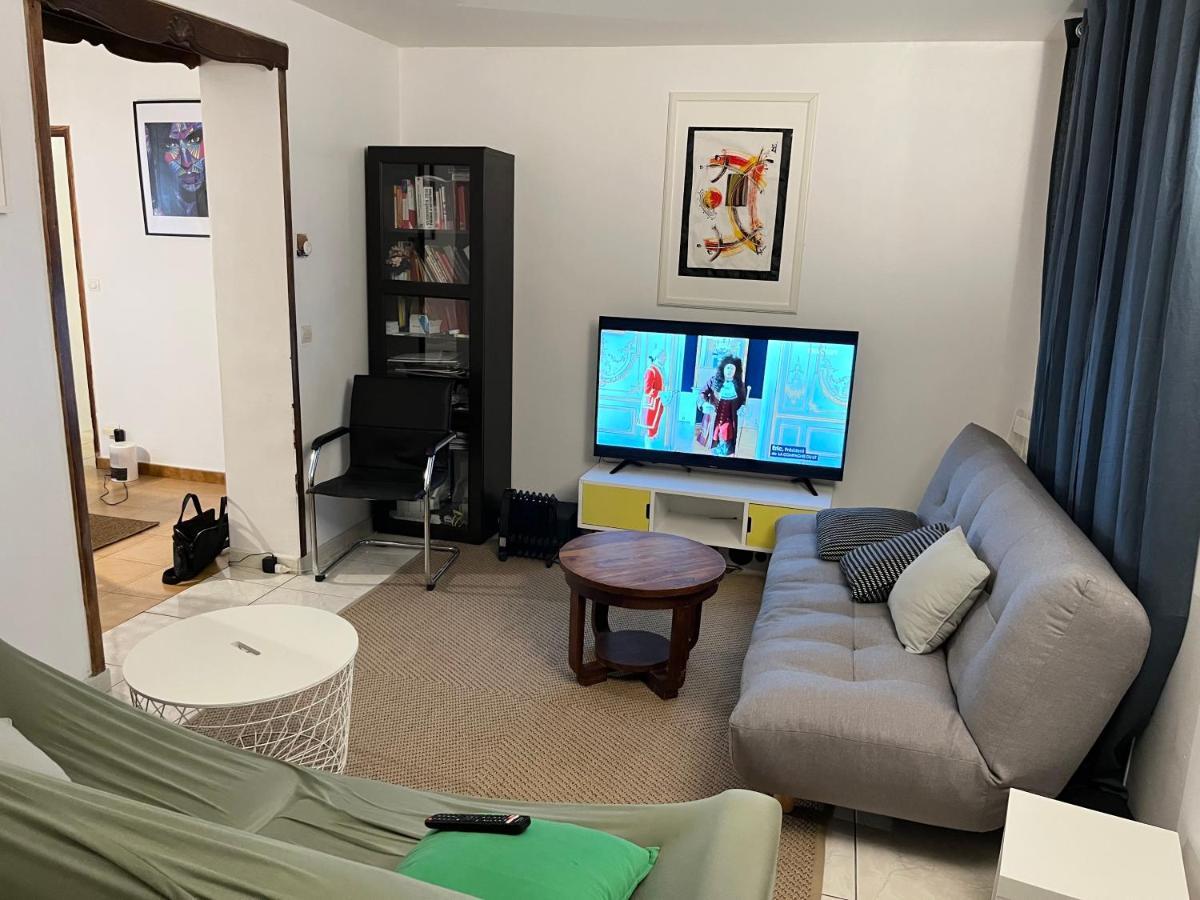 Aubervilliers Maison De Ville Pres Metro 7 By Immo Kit Bnb Kültér fotó