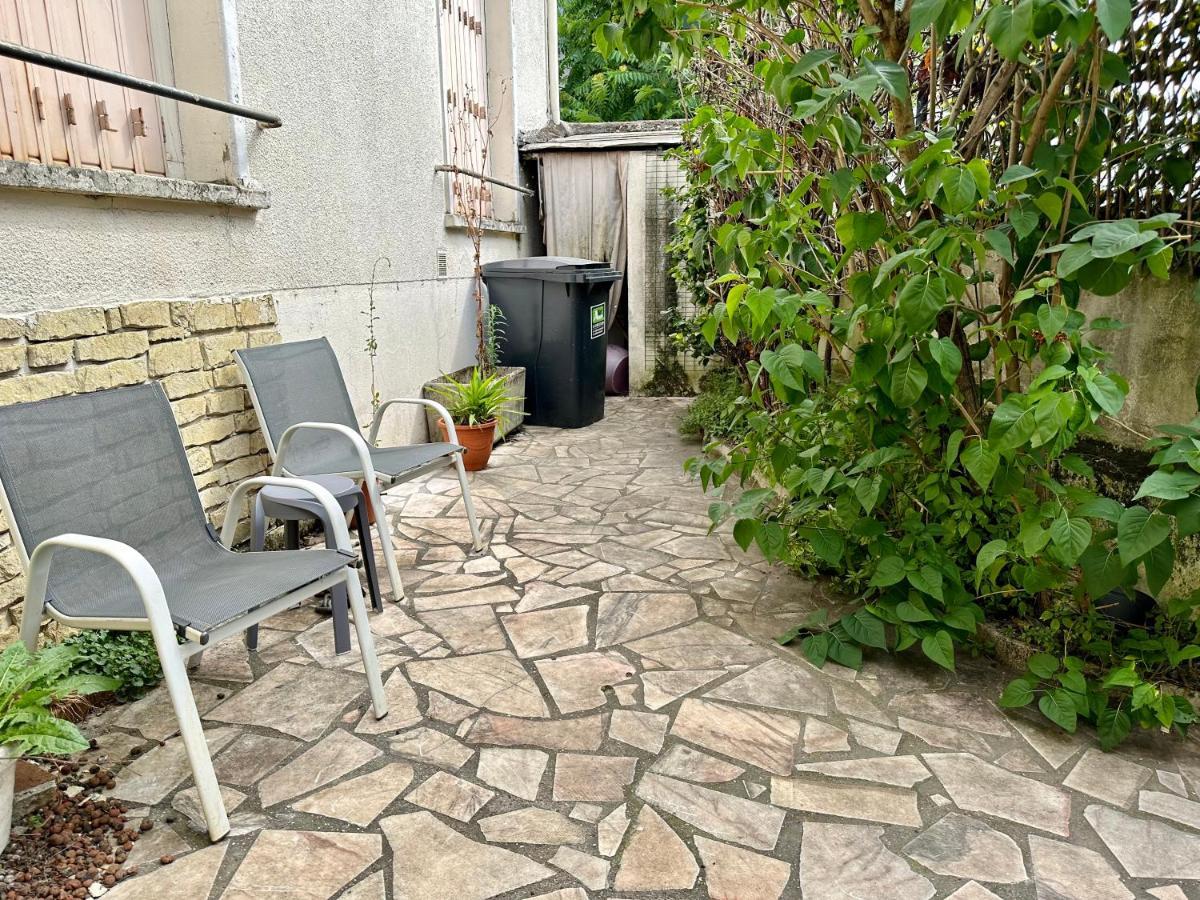 Aubervilliers Maison De Ville Pres Metro 7 By Immo Kit Bnb Kültér fotó