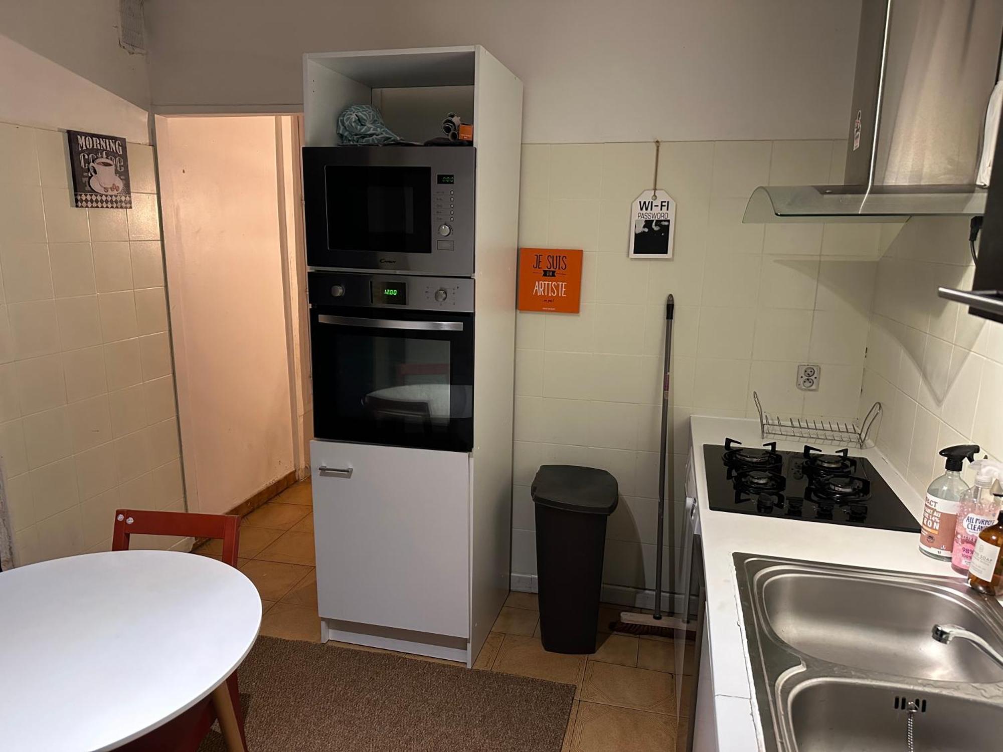 Aubervilliers Maison De Ville Pres Metro 7 By Immo Kit Bnb Kültér fotó