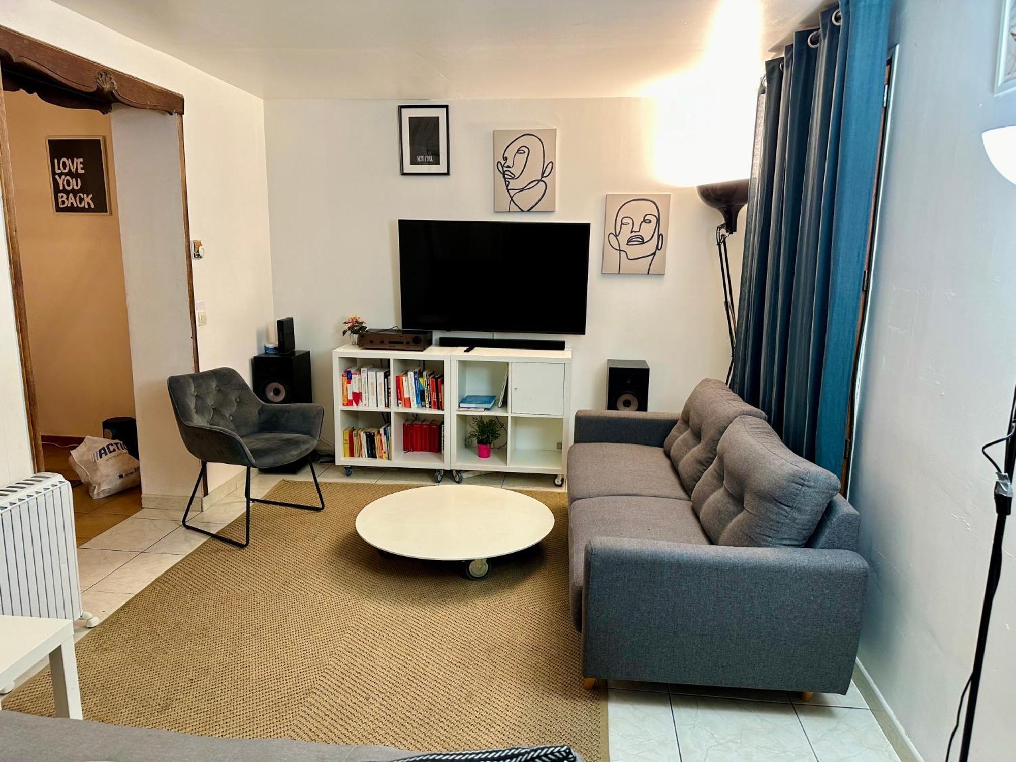 Aubervilliers Maison De Ville Pres Metro 7 By Immo Kit Bnb Kültér fotó