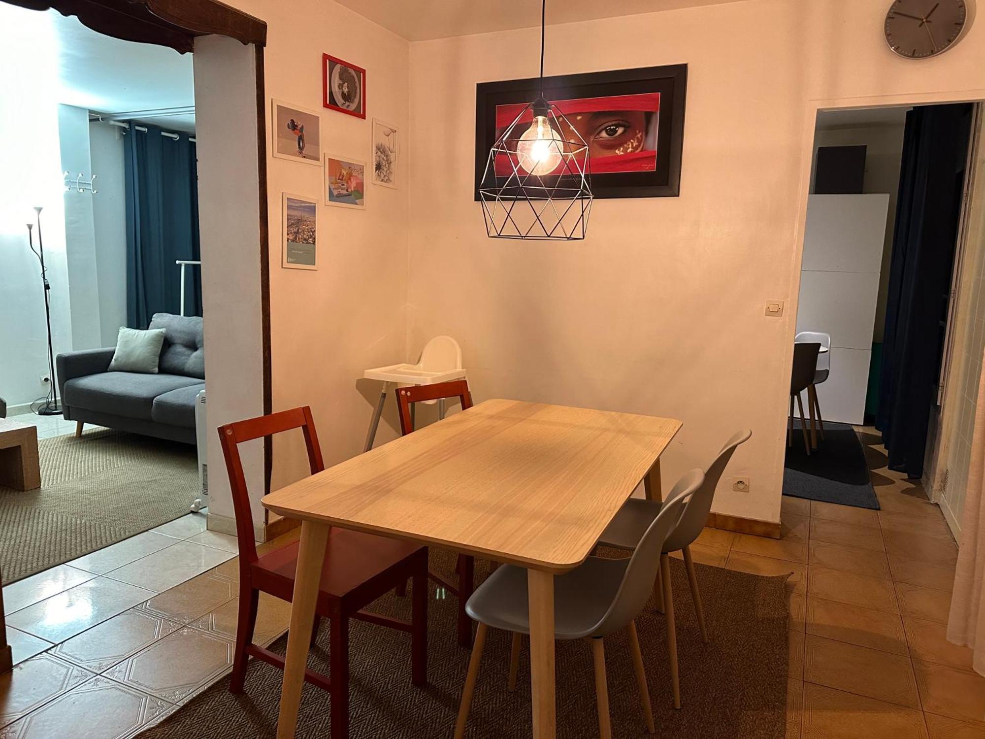 Aubervilliers Maison De Ville Pres Metro 7 By Immo Kit Bnb Kültér fotó