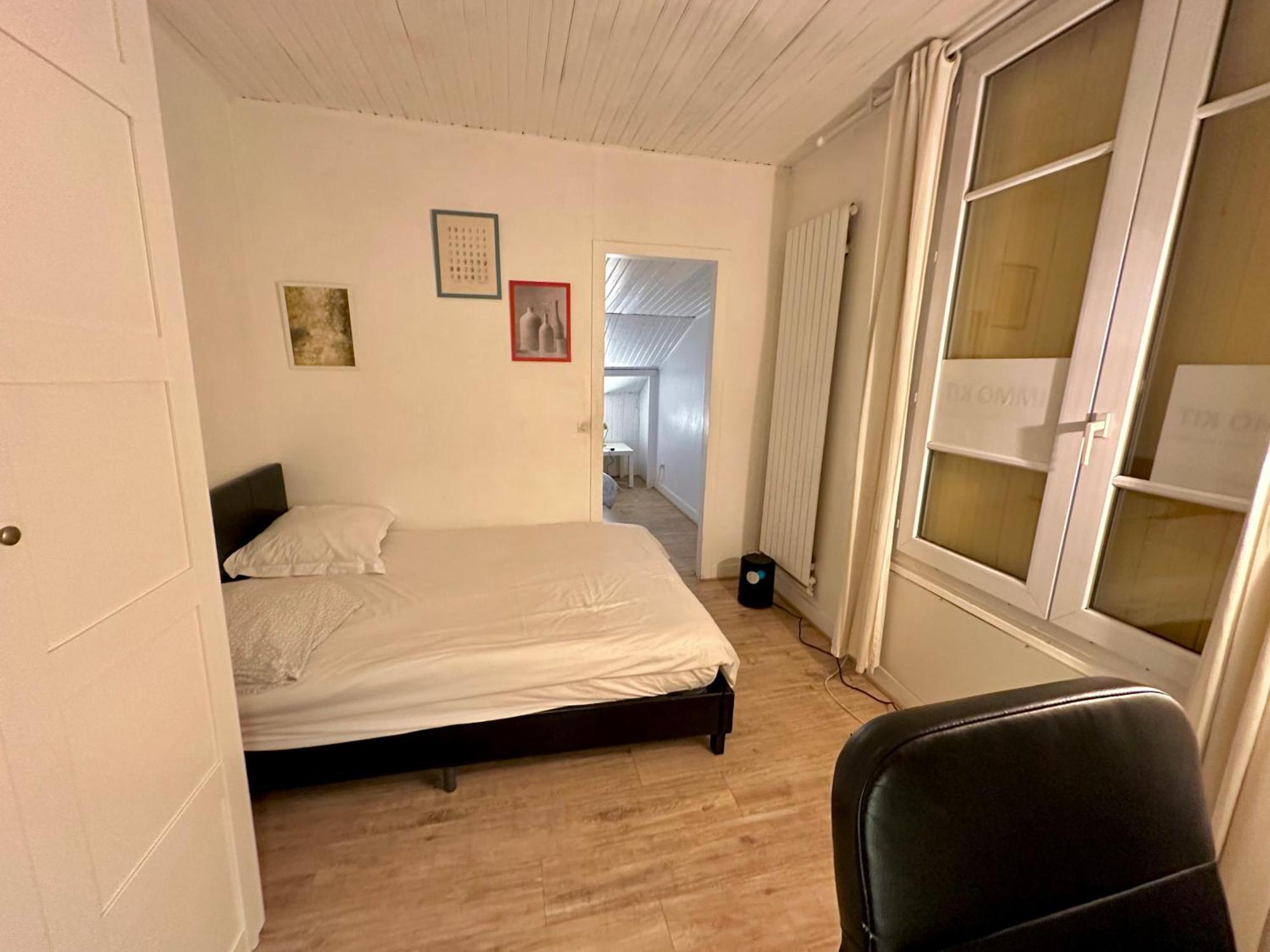 Aubervilliers Maison De Ville Pres Metro 7 By Immo Kit Bnb Kültér fotó
