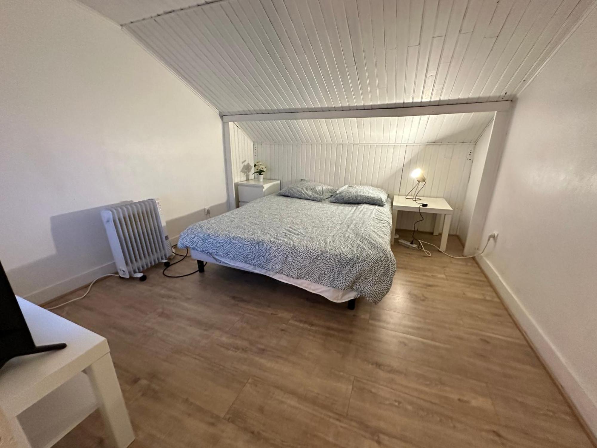Aubervilliers Maison De Ville Pres Metro 7 By Immo Kit Bnb Kültér fotó