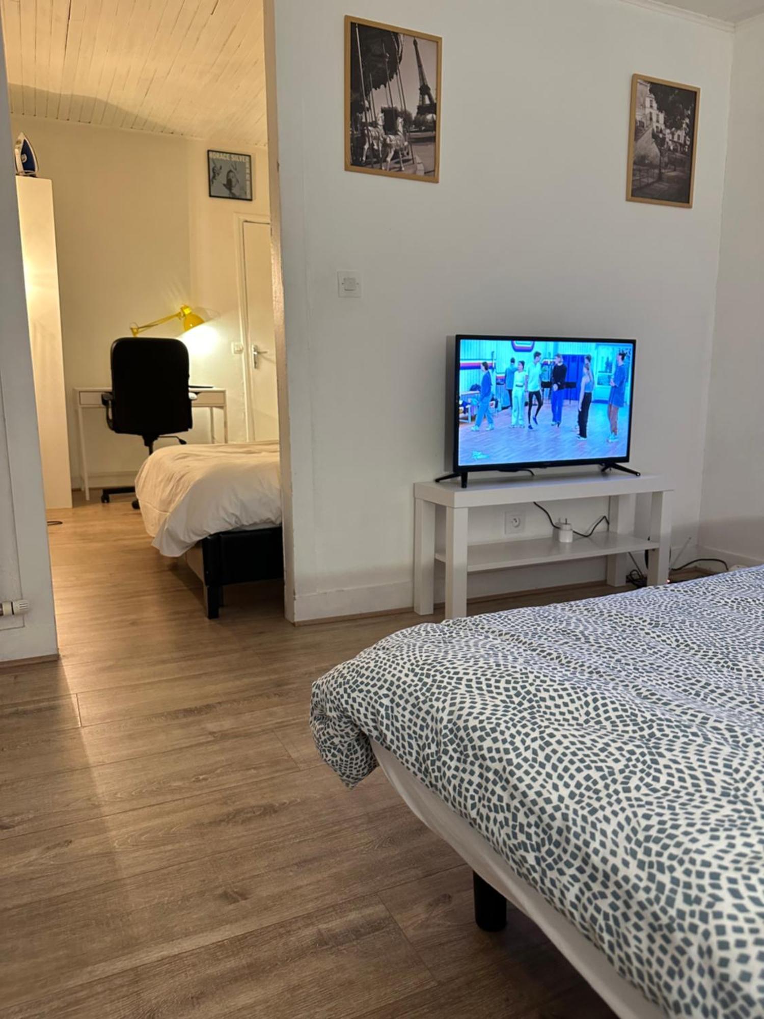Aubervilliers Maison De Ville Pres Metro 7 By Immo Kit Bnb Kültér fotó