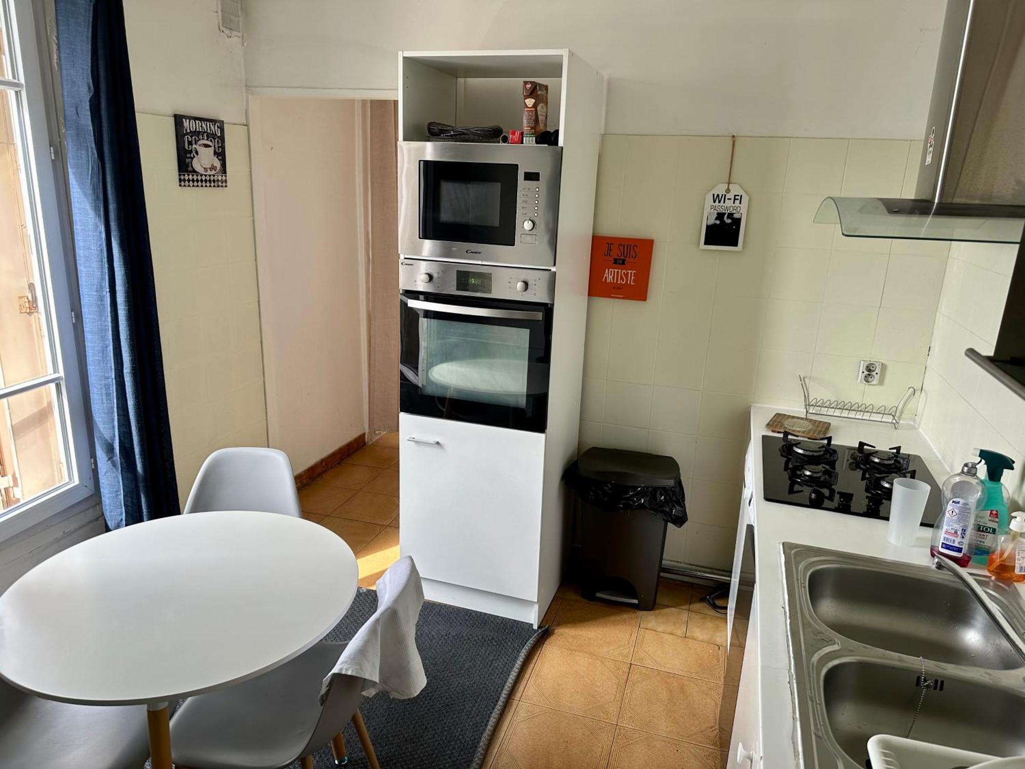 Aubervilliers Maison De Ville Pres Metro 7 By Immo Kit Bnb Kültér fotó