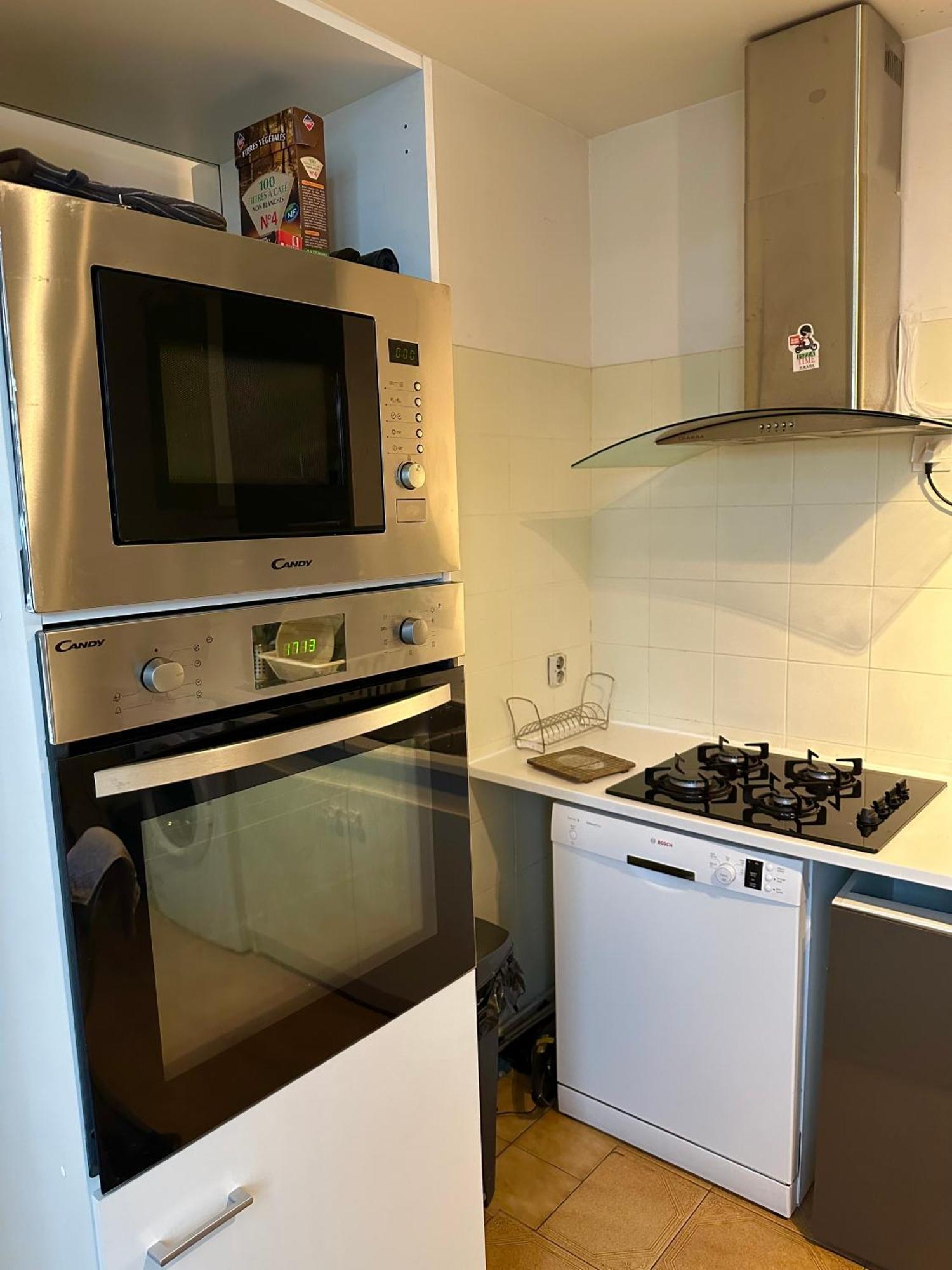 Aubervilliers Maison De Ville Pres Metro 7 By Immo Kit Bnb Kültér fotó