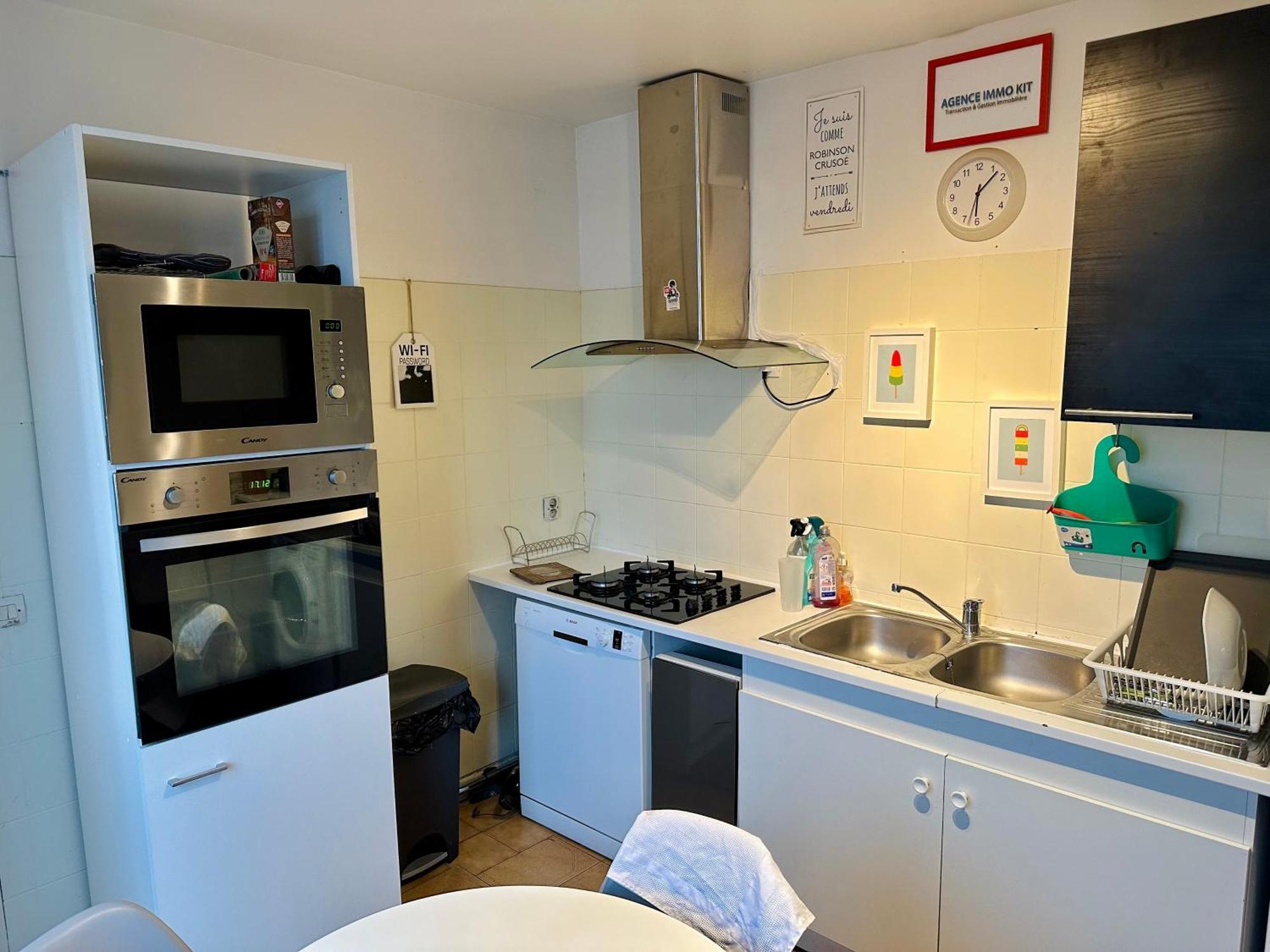Aubervilliers Maison De Ville Pres Metro 7 By Immo Kit Bnb Kültér fotó