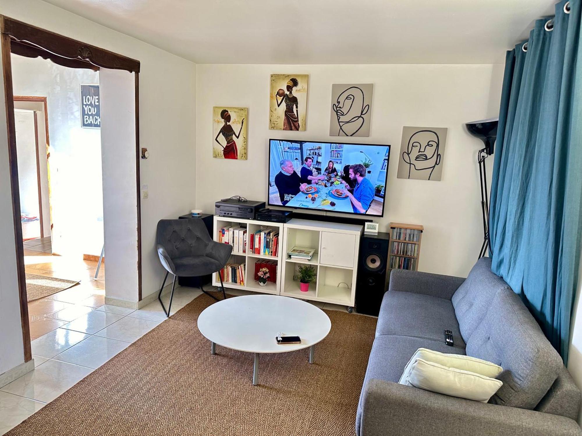 Aubervilliers Maison De Ville Pres Metro 7 By Immo Kit Bnb Kültér fotó